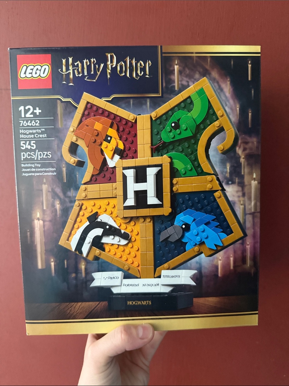 Lego, Harry Potter Hogwarts house crest